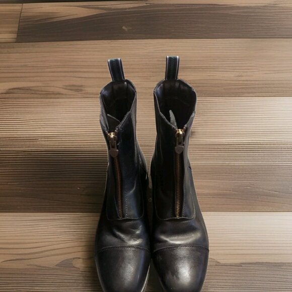 Ariat Heritage IV Zip Paddock Boots Womens Size 13D Waterproof Winter Leather - Picture 1 of 12